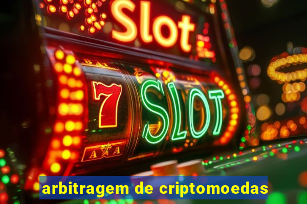 arbitragem de criptomoedas